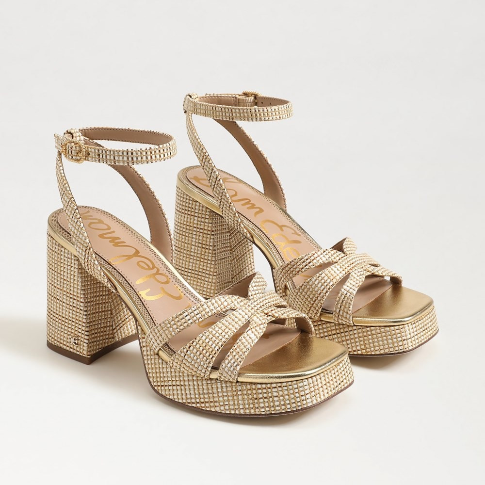 Reese Platform Heel Sandal | Sam Edelman