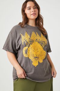 Plus Size Def Leppard Graphic Tee | Forever 21 (US)
