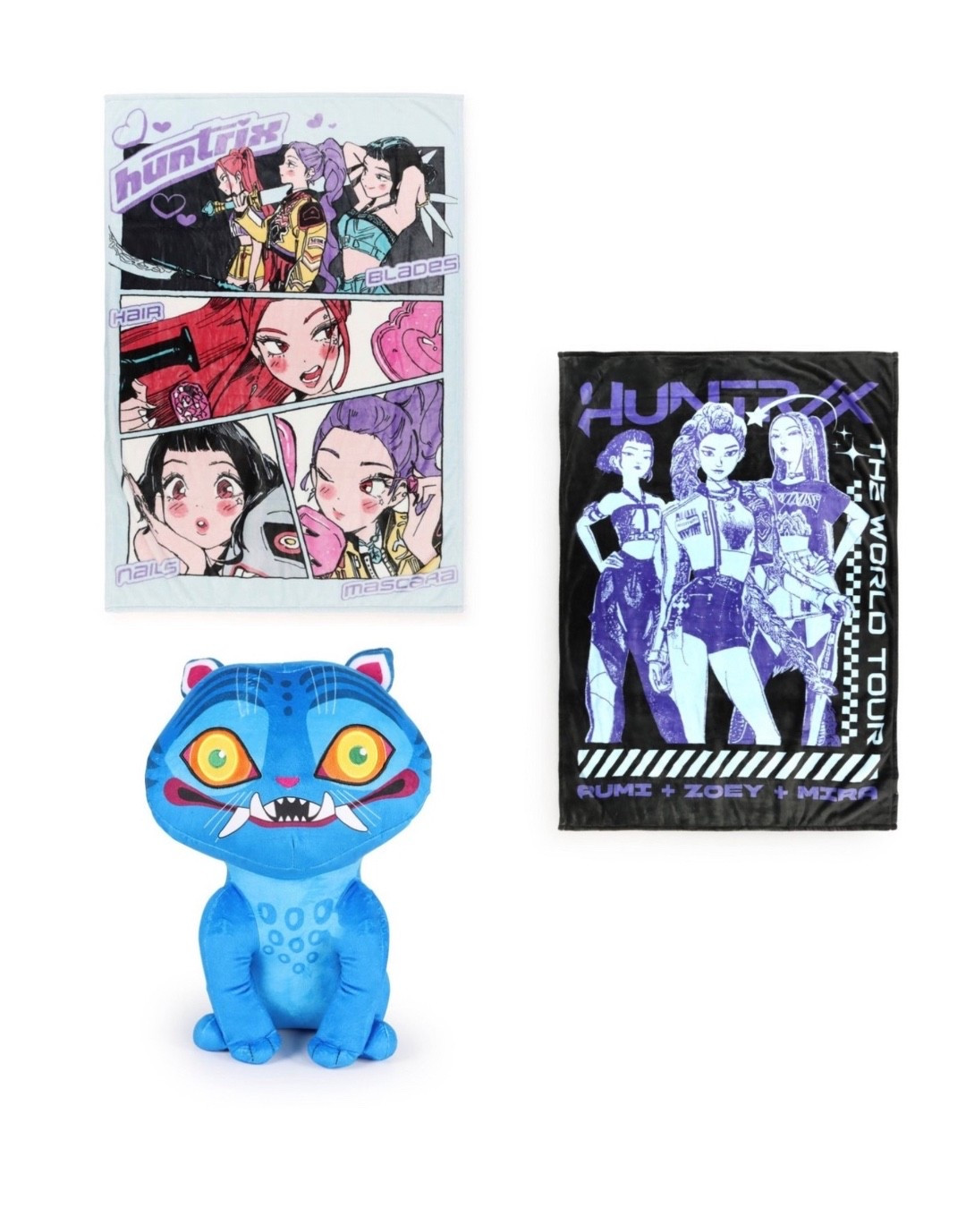 If you have a K-Pop Demon Hunters obsessed toddler like I do, you already know these are a must grab!

These blankets + character plush are perfect to add for an Easter gift! The quality is so soft, the prints are adorable, and it keeps my little one so excited and comforted having their favorite characters close.

40% off as of post time for deal day early access 👀 

#LTKSaleAlert #LTKmomlife #LTKKids