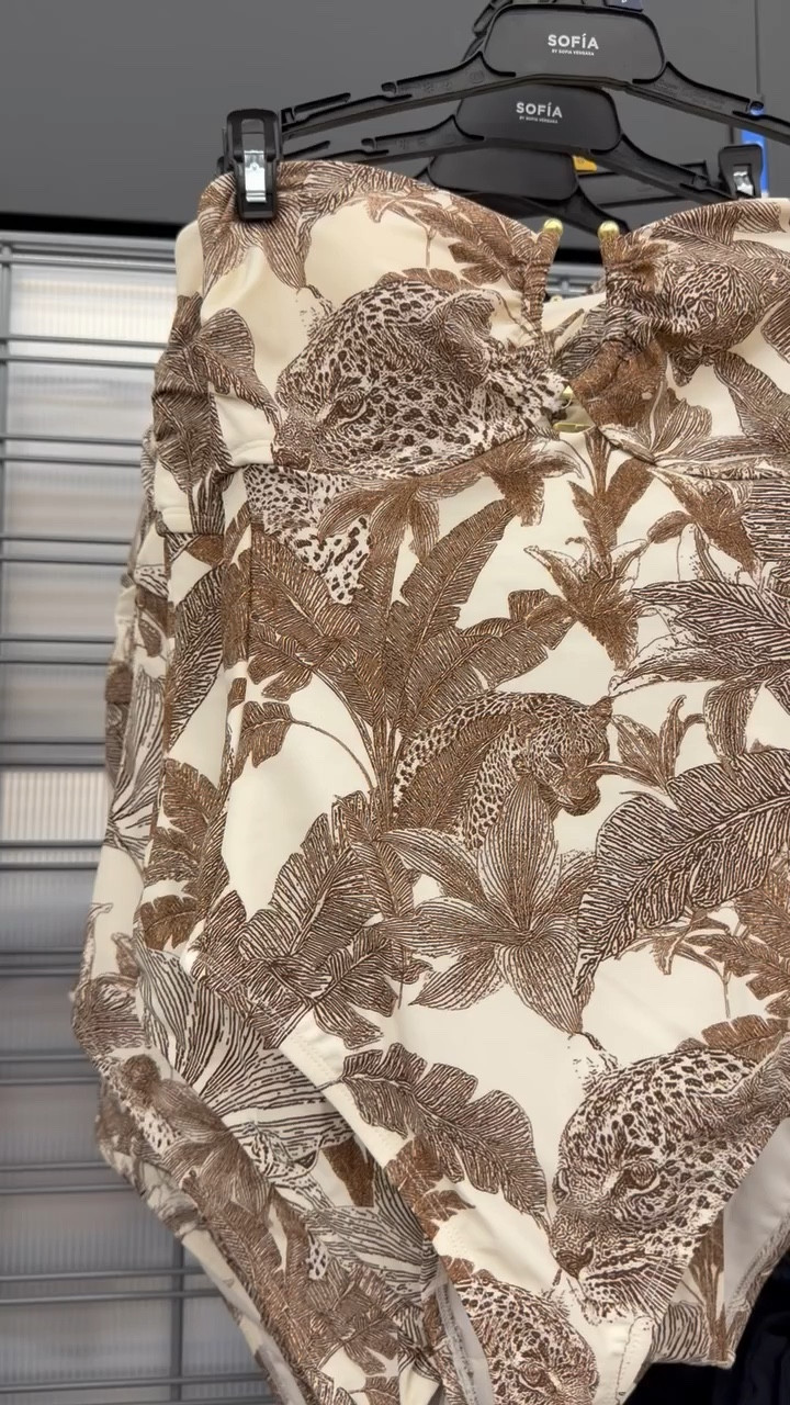 This swimsuit set is so cute for spring break or vacation. I love the neutral tropical print and it comes with matching cover ups that make it such an easy beach or pool outfit. Also comes in a bikini option if you prefer that style.

#swimstyle #vacationstyle #springbreakstyle #onepieceswimsuit #beachwear #resortstyle #swimfinds #affordablestyle #ltkstyle 

#LTKSwim #LTKPetite #LTKTravel