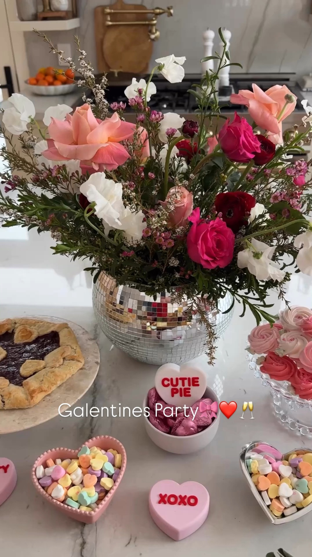 LOVE \ galentines party details 🎀❤️🥂

Valentine’s Day 
Outfit 
Girly
Bows 
Heart 

#LTKWatchNow #LTKHome #LTKParties