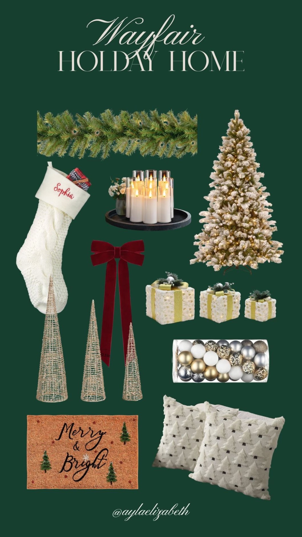 So many great last minute holiday home finds on Wayfair!!!

#LTKHome #LTKSeasonal #LTKHoliday