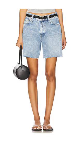 Rag & Bone Kaia Short in Blue. - size 30 | Revolve Clothing (Global)