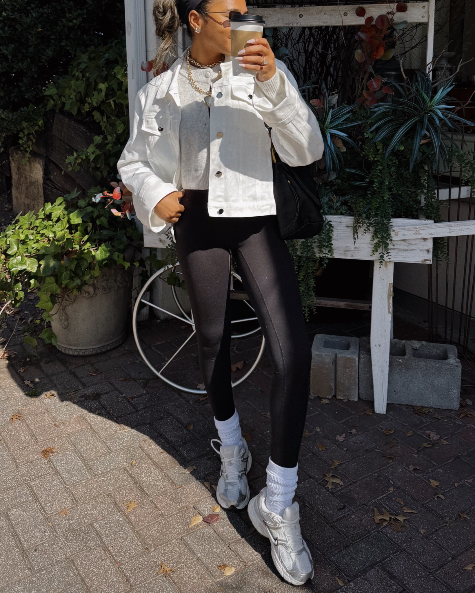 My go to casual lifestyle, everyday sneaker for running around that pairs perfectly with leggings and any oversized barn jackets or cardigan and a white tee 🙌🏽 run TTS. 

best sneakers, lifestyle sneakers, dad sneaker, sneakers, everyday sneaker, gifts for her 

#LTKShoeCrush #LTKFindsUnder100 #LTKStyleTip