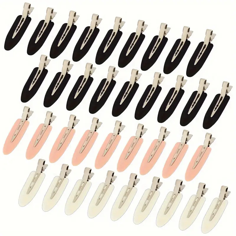 No Bend Hair Clips Set Styling Clips Salon Hairstyle No - Temu | Temu Affiliate Program