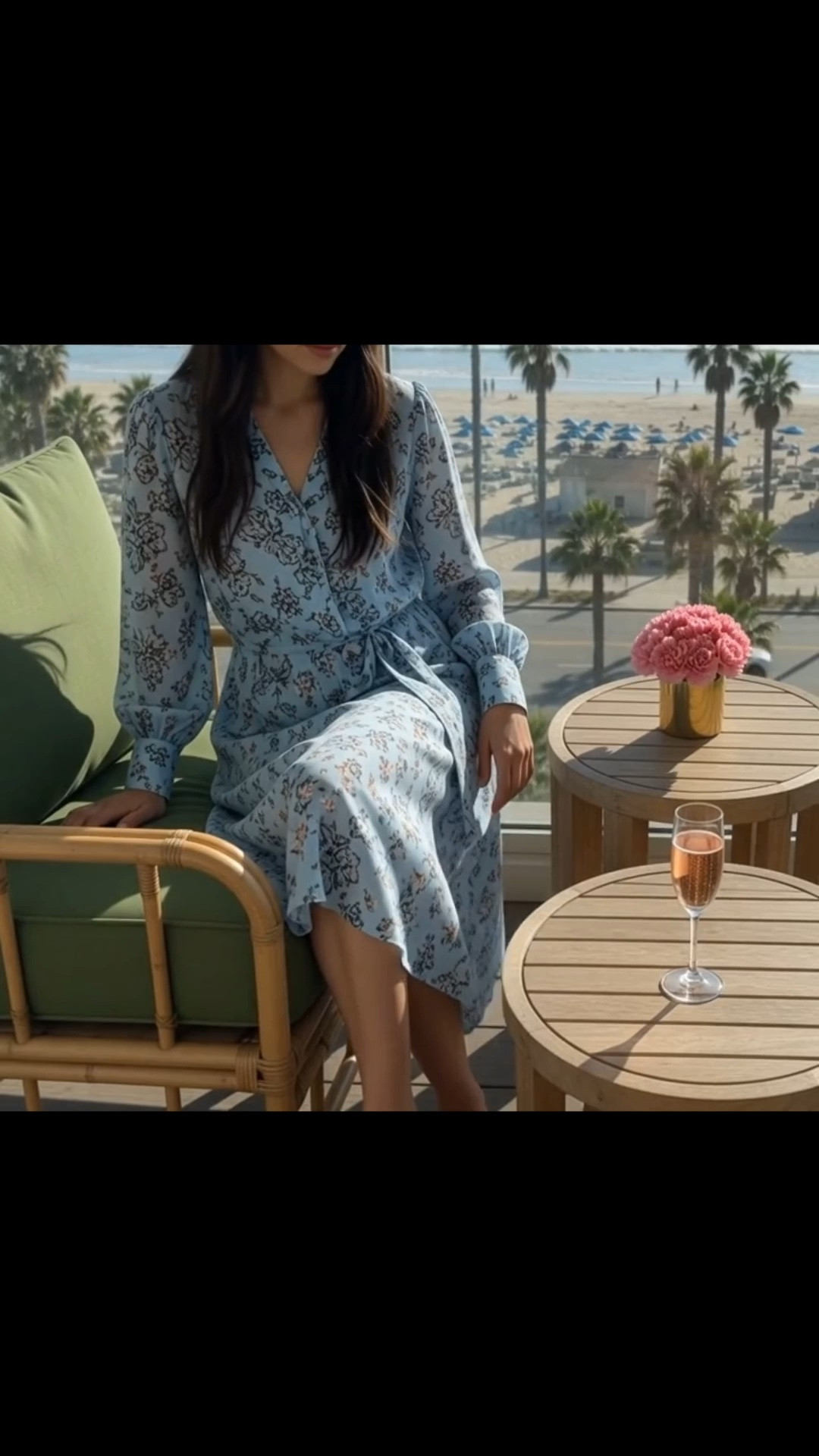 Resort mood, all summer long. 🌊☀️

I'm loving this effortless coastal look—a breezy blue floral dress, a glass of rosé, comfortable all-weather woven rattan lounge seating, and a timeless teak coffee table. Fourth of July sales are still going strong, so it's the perfect time to bring home the same relaxed resort vibe. I've rounded up everything to recreate this look in my LTK.

#LTKSale #FourthOfJulySale #ResortStyle #CoastalStyle #OutdoorLiving #RattanFurniture #TeakFurniture #FloralDress #SummerStyle #LTKHome #LTKStyle

#LTKHome #LTKSaleAlert #LTKTravel
