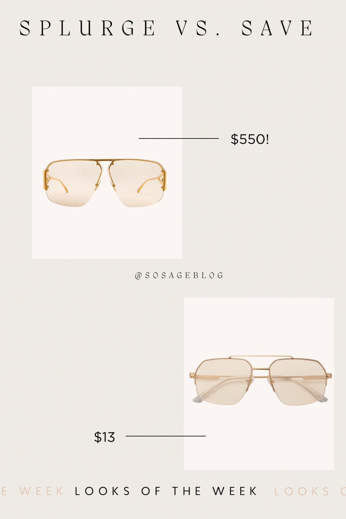 $13 for an almost identical pair!! Loved these Bottega Veneta sunnies and found a similar pair on amazon that I haven’t stopped wearing recently 😍 

#LTKSaleAlert #LTKFindsUnder50