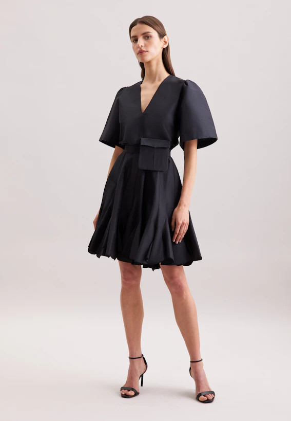 Damen Mini Kleid schwarz | Seidensticker | Seidensticker (DE)