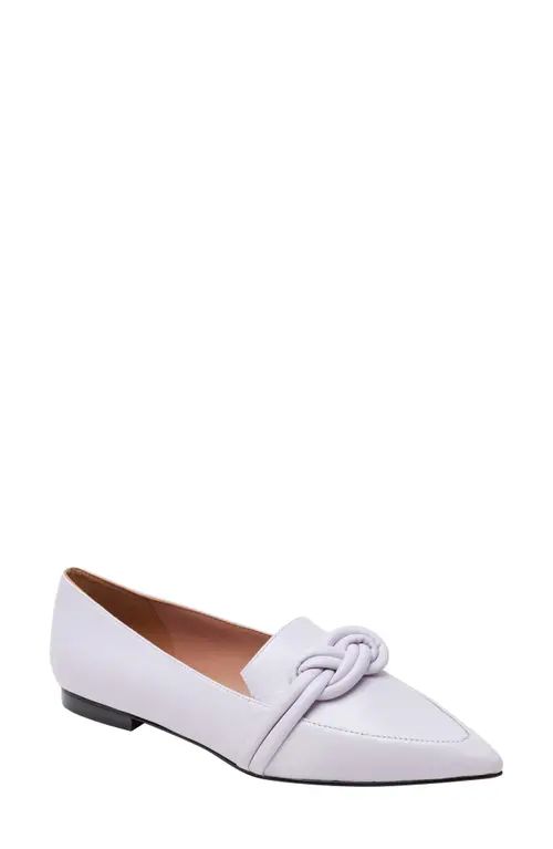Linea Paolo Marais Pointed Toe Flat in Lavender Fog at Nordstrom, Size 6 | Nordstrom