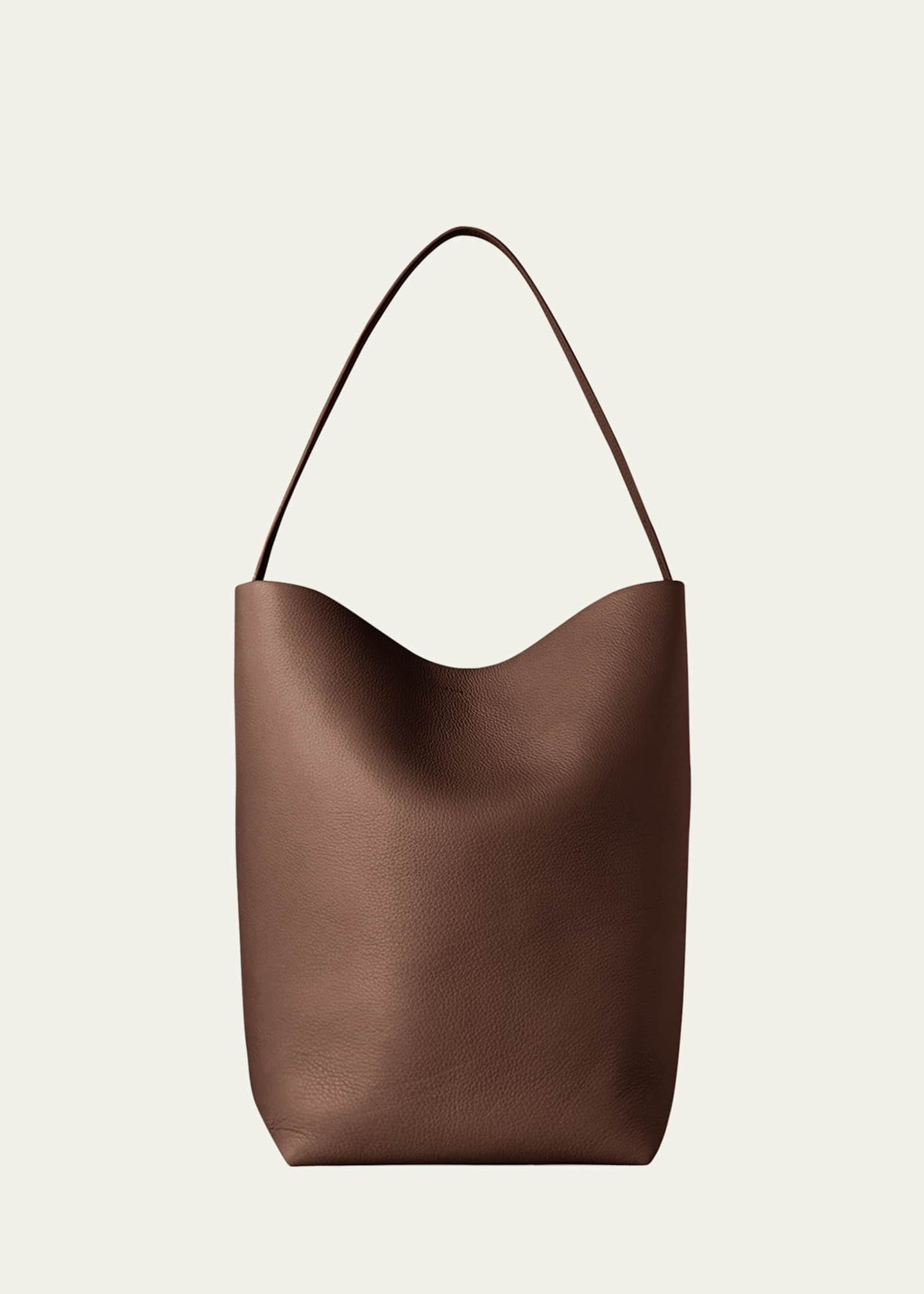 THE ROW Park Shopper Tote Bag in Calf Leather | Bergdorf Goodman