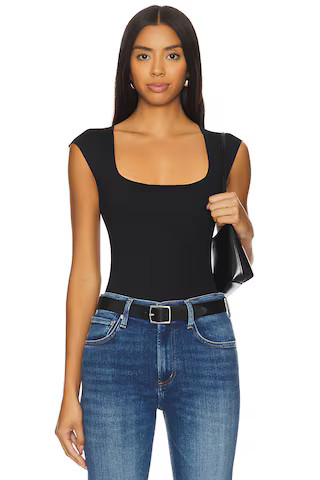 Commando Neoprene Bodysuit in Black from Revolve.com | Revolve Clothing (Global)