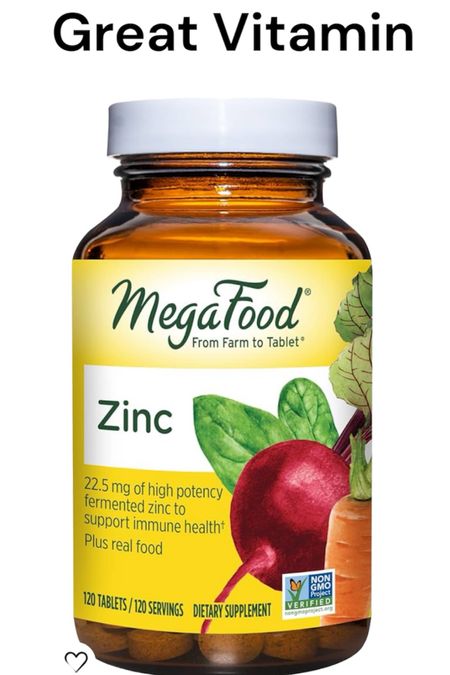 Zinc Vitamins for health  