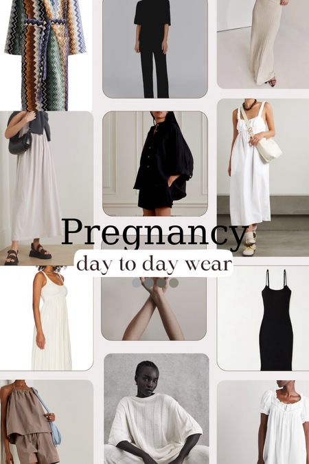 Pregnancy day-to-day wear 

These pieces will keep you feeling good while you stay comfortable throughout this precious chapter in your life 🤍

#LTKeurope #LTKaustralia #LTKbump