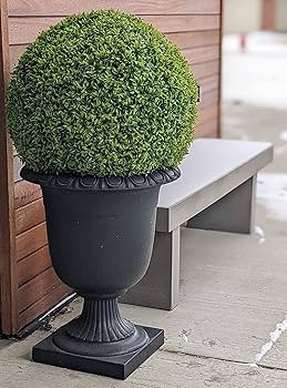 365 Curb Appeal - 23" XL Better Than a Boxwood Topiary Ball | Artificial Mum Spheres | Garden Sph... | Amazon (US)