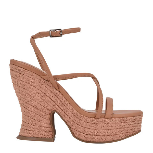 Fetch Espadrille Heeled Sandal | Marc Fisher