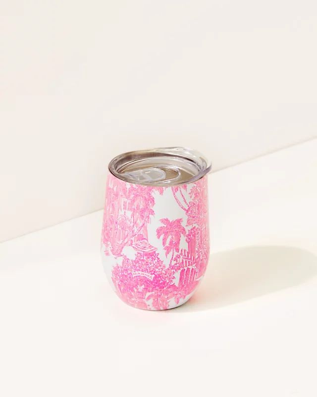 Stainless Steel Stemless Wine Tumbler | Lilly Pulitzer