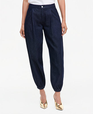 Women's High-Rise Balloon-Leg Jeans | Macy's