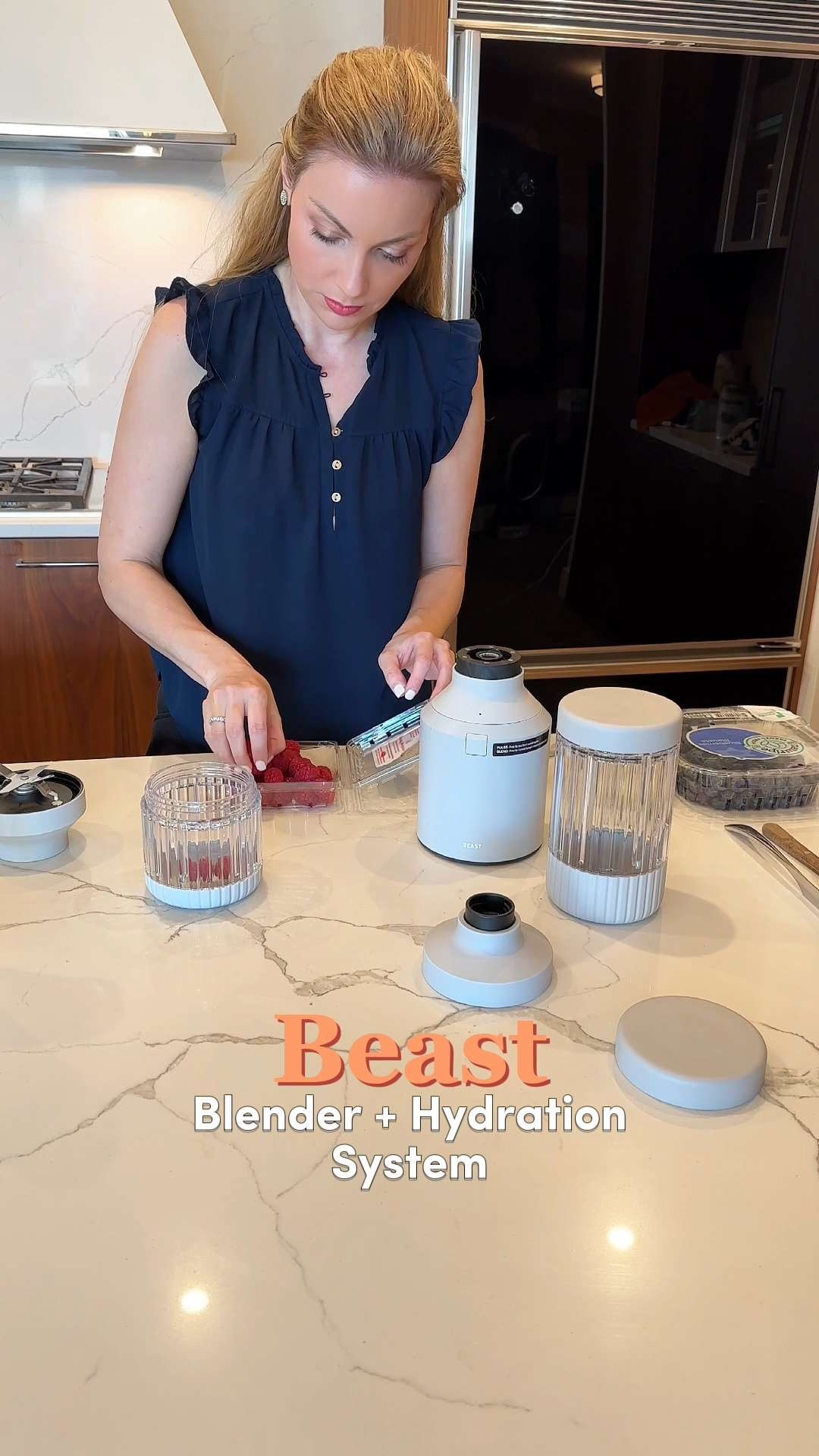 This Beast Blender + Hydration System combines performance and style ⚡Powerful blending, sleek design, and bottles that make it easy to take smoothies or hydration mixes on the go. Great for workouts, busy mornings, or anyone wanting a cleaner, more convenient setup. 🥤 #kitchenessentials #wellnessroutine #healthykitchen #smoothiegear #wellnesstools #everydayessentials 

#LTKfitnessgoals #LTKfoodie #LTKHome