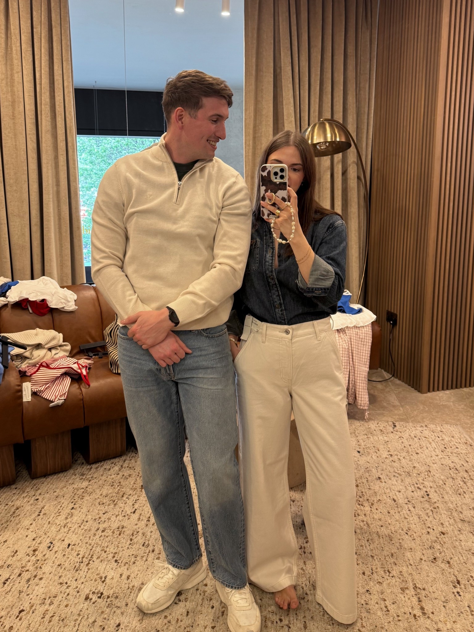 Couples Abercrombie & fitch styling - buy one get one 50% off in the perfect pairings sale

#LTKstyletip #LTKxAFSale #LTKuk