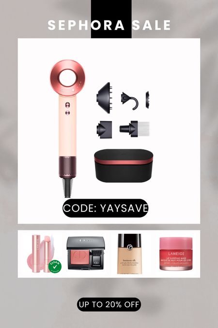 Up to 20% off at #sephorasale 

Score big at Sephora’s sale with code YAYSAVE! 💄 Enjoy up to 20% off, depending on your status. Don’t miss out on this beauty bonanza – stock up on your favorites now!

#SephoraSale #BeautyDeals #DiscountCode #BeautySavings #MakeupSale #SkincareDeals #CosmeticsDiscount #BeautyBargains #SephoraPromo #BeautyFinds #MakeupOffers #SephoraDiscount #BeautyShopping #GlamDeals #SephoraCoupon

	Sephora sale
	Beauty deals
	Discount code
	Sephora discount
	Makeup discounts
	Beauty sale
	Sephora promo code
  Beauty products sale
	Sephora savings
	Makeup sale
	Skincare deals
	Cosmetics discount
  Sephora offer
	Beauty bargains
	Sephora coupon code

#LTKsalealert #LTKxSephora #LTKbeauty
