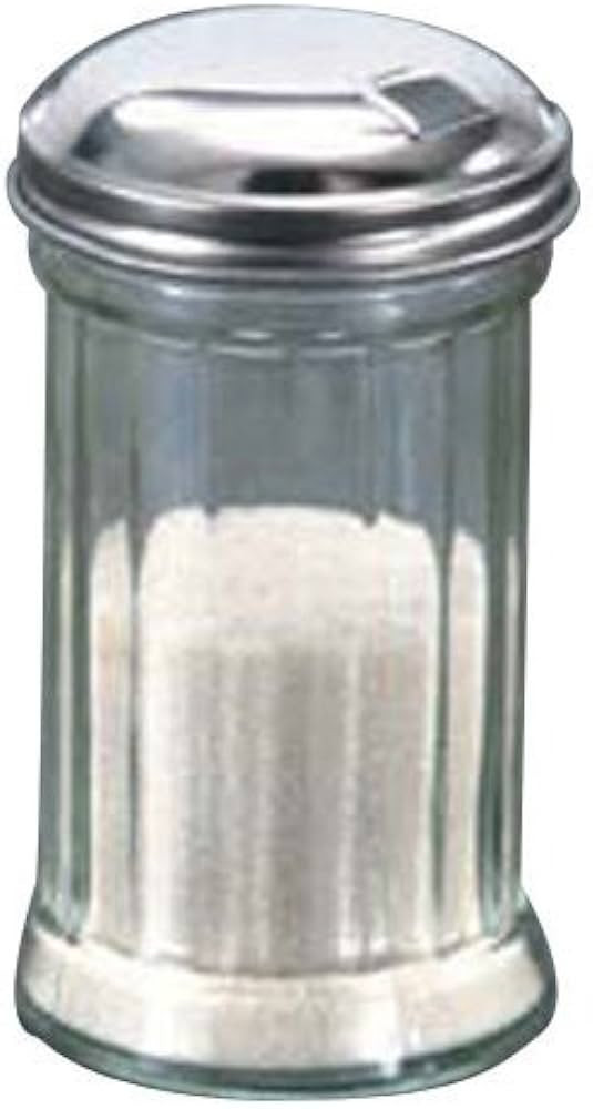 American Metalcraft 12 oz Plastic Sugar Shaker w/Lid | Amazon (US)