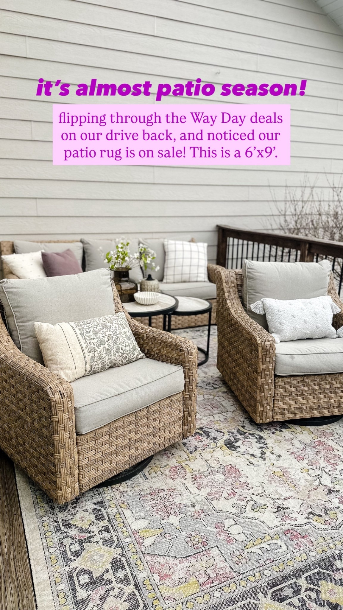 Patio rug way day

#LTKSaleAlert #LTKHome