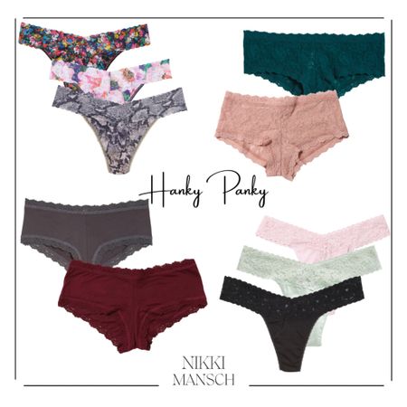 To all the ladies in the place with style and lace. I stock up on basics like my favorite undies during the Nordstrom Anniversary Sale! If you haven’t tried these before it’s worth a shot. They are great quality and wash really well. Some of them are a “one size fits all” sizing so don’t be confused as to why you don’t pick a size. As if they are ✨ magic 🪄 and adjust to you. 

Basics, underwear sale, intimates 

#LTKxNSale #LTKcurves