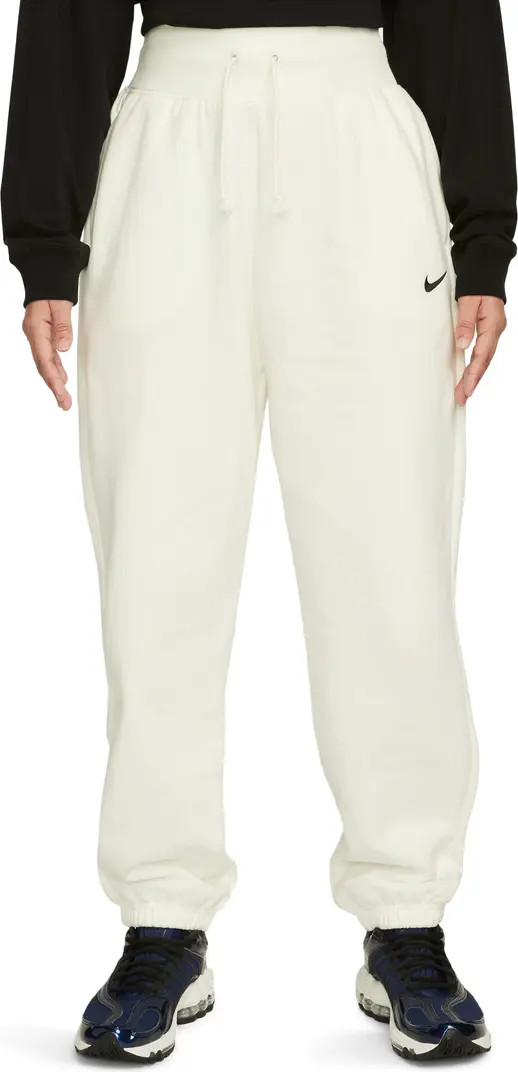 Sportswear Phoenix High Waist Fleece Sweatpants | Nordstrom