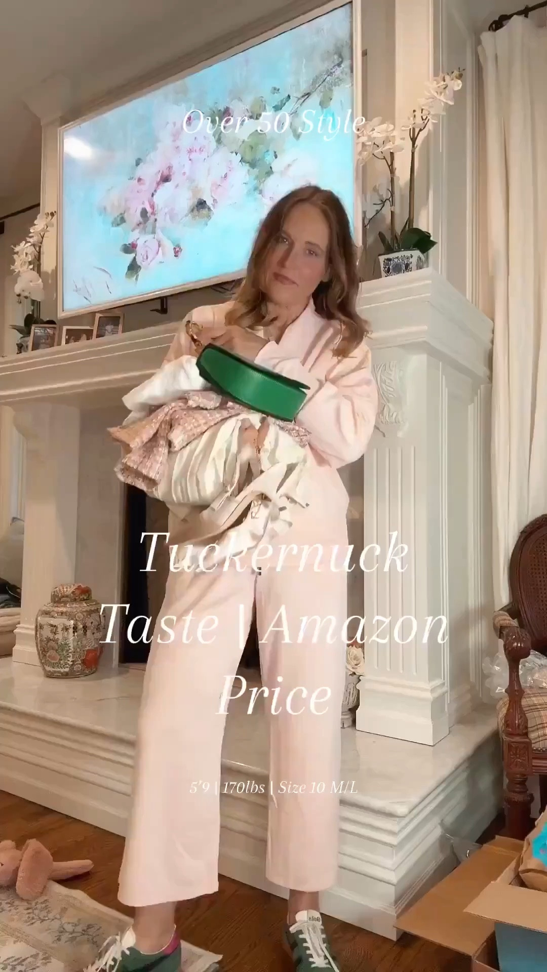 There are so many good finds in this mix that we know we’ll keep reaching for all spring. Everything feels easy to wear but still looks put together without trying too hard. The pleated dress is definitely a standout… it’s one of those pieces you can style a few different ways.