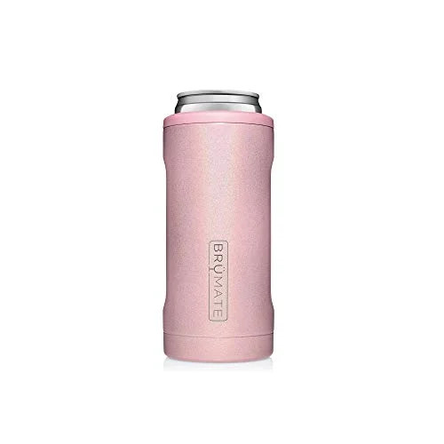 BrüMate Hopsulator Slim Double-walled Stainless Steel Insulated Can Cooler for 12 Oz Slim Cans (... | Walmart (US)