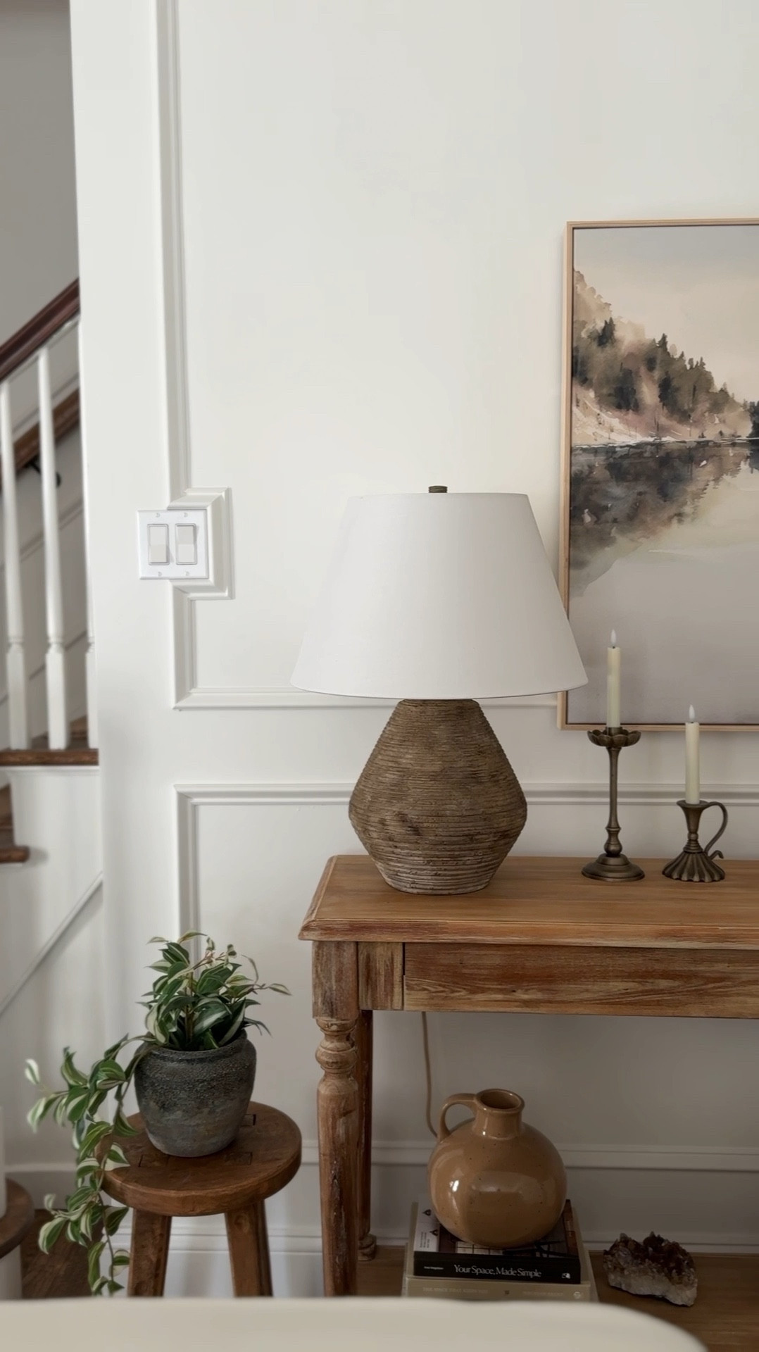 Quick and easy DIY lamp flip! 

#LTKHome