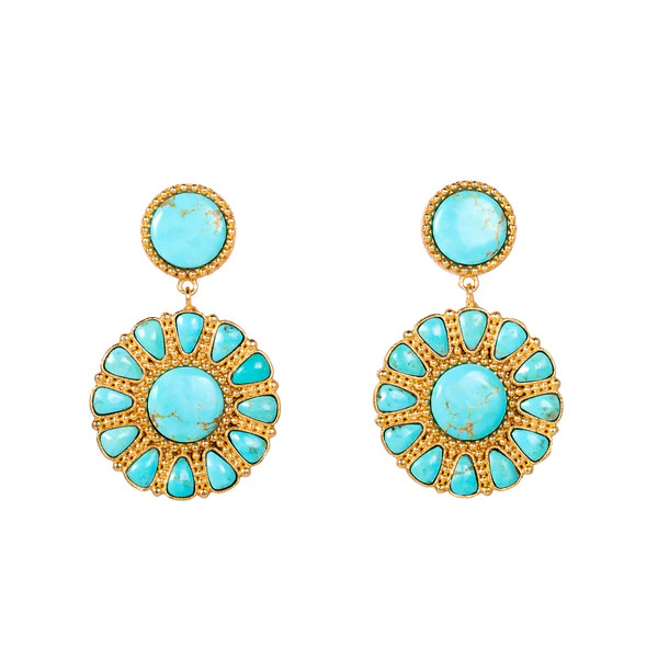 Southwestern Statement Earring | Christina Greene 