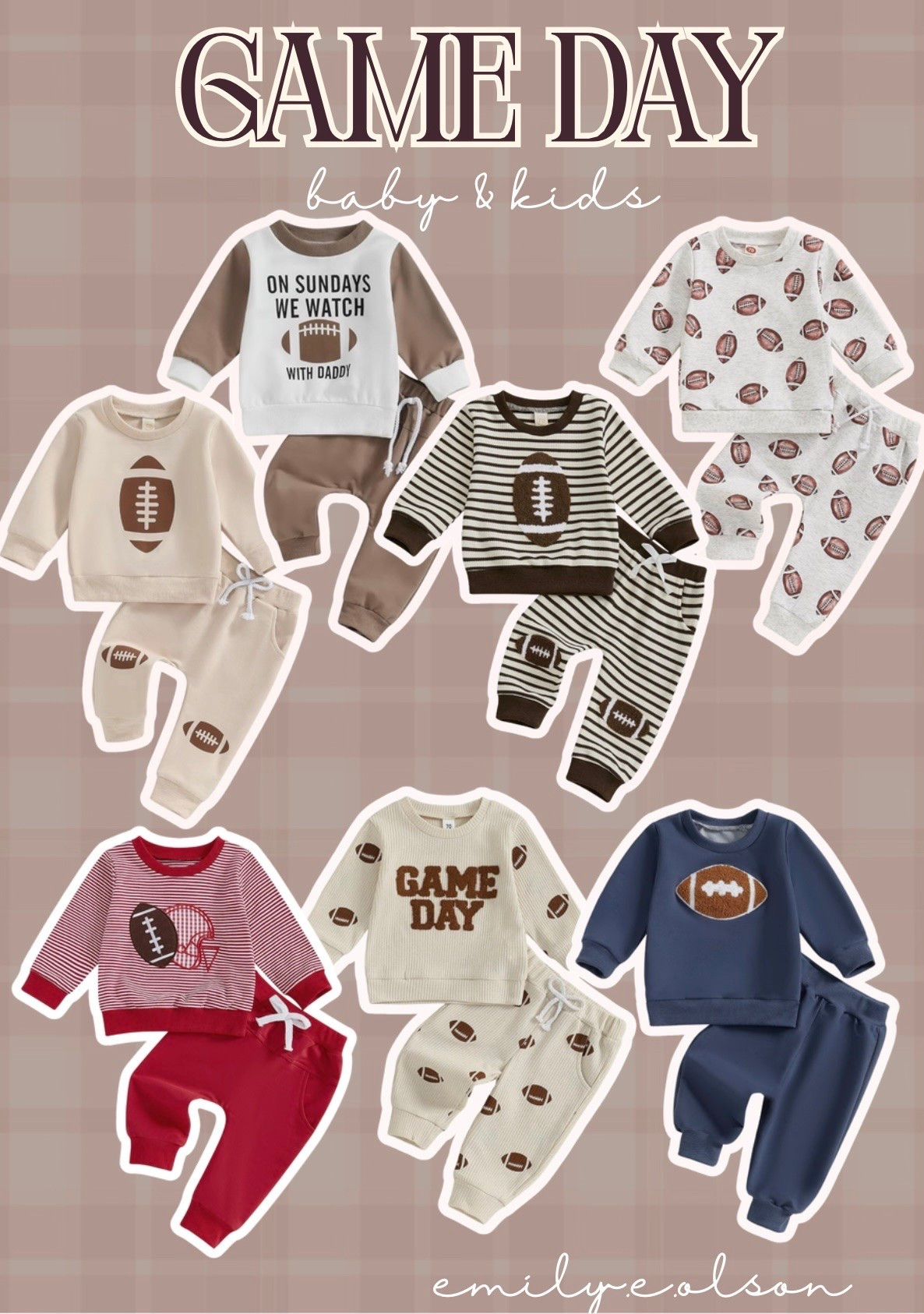 Baby and kid game day gear!

#LTKBaby #LTKSeasonal #LTKmomlife