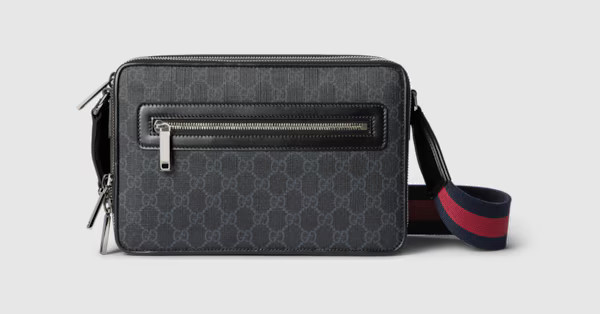 Gucci GG Black medium crossbody bag | Gucci (US)