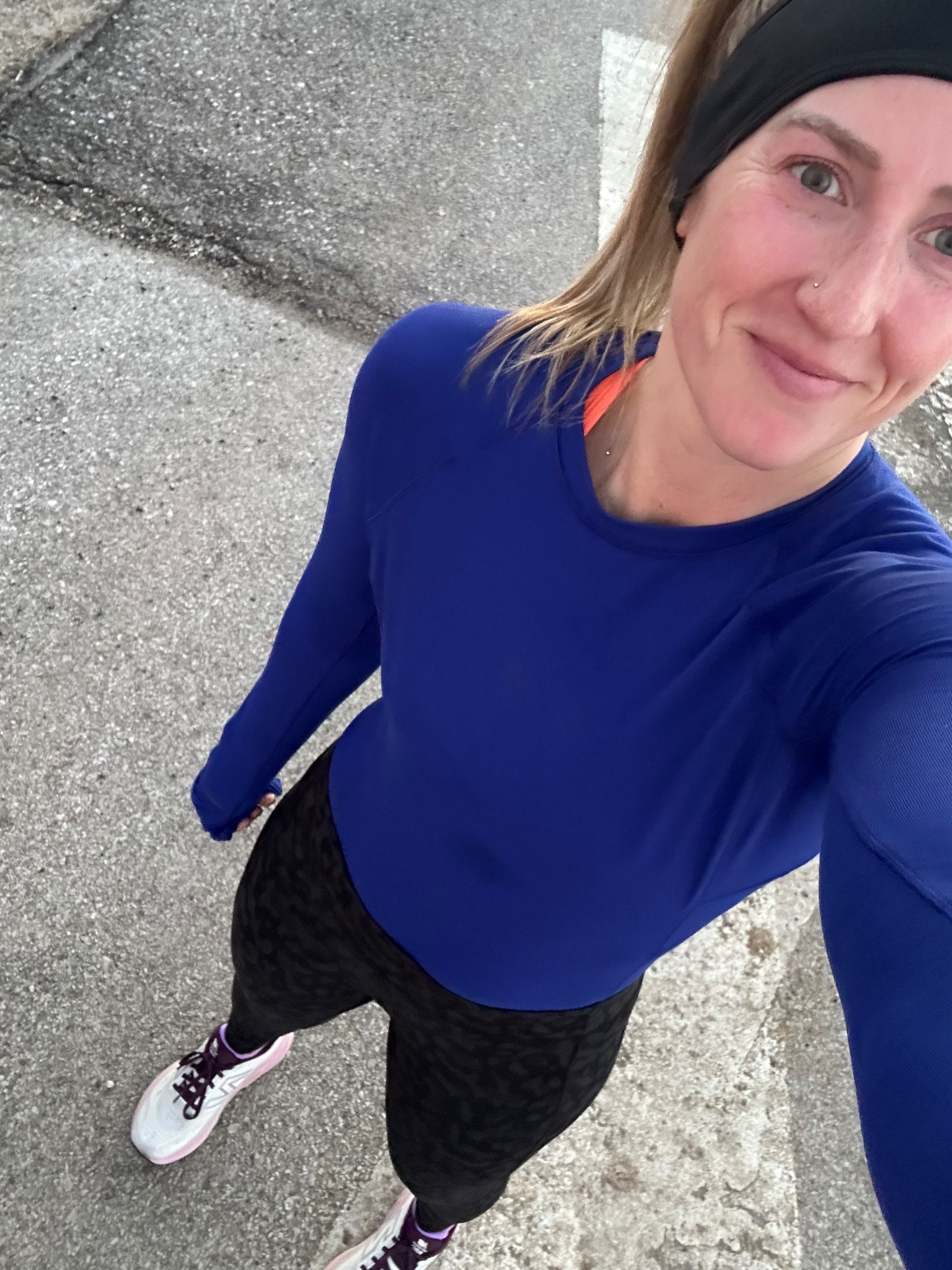 Easy 5 mile run!

Top - 6, leggings - 4, shoes - TTS 

#LTKActive #LTKfitnessgoals #LTKmorningroutine