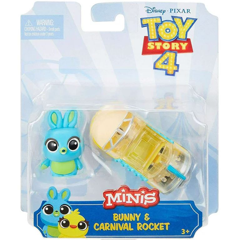 Toy Story Minis Bunny & Carnival Rocket Mini Figure Set | Walmart (US)