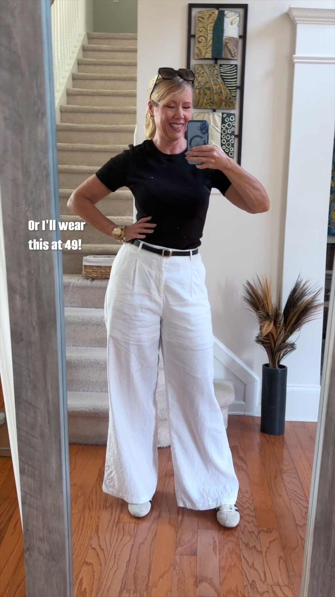 Sweet Caroline! 😅 


#LTKootd #LTKgrwm #LTKOver40