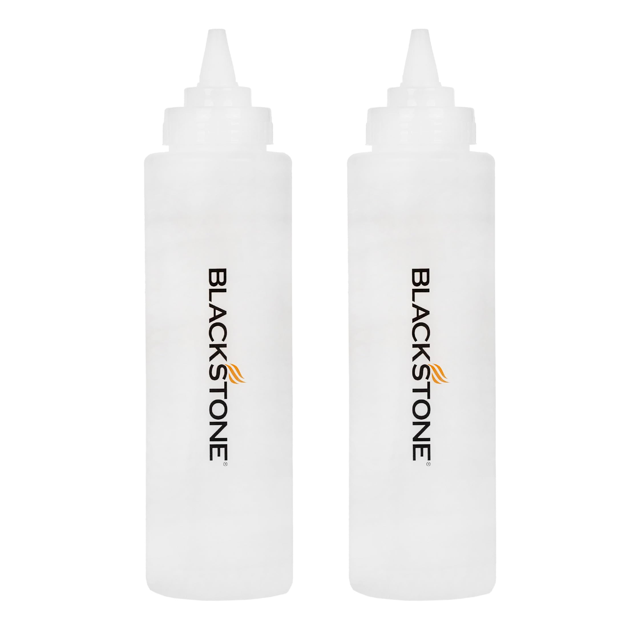 Blackstone 5071 32 oz Plastic Squeeze Bottle Set with Twisting Lids, 2-Pack | Amazon (US)