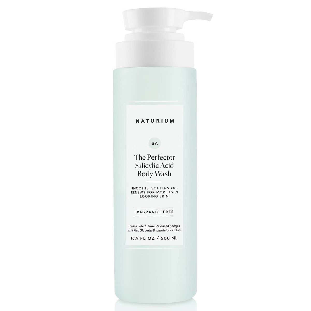 Naturium The Perfector Salicylic Acid Skin Smoothing Body Wash - 16.9 fl oz | Target