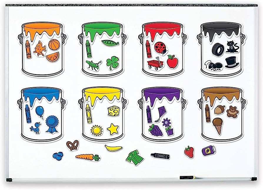Learning Resources Learning Resources Splash Of Color- Magnetic Sorting Set, Ages 3+ | Amazon (US)