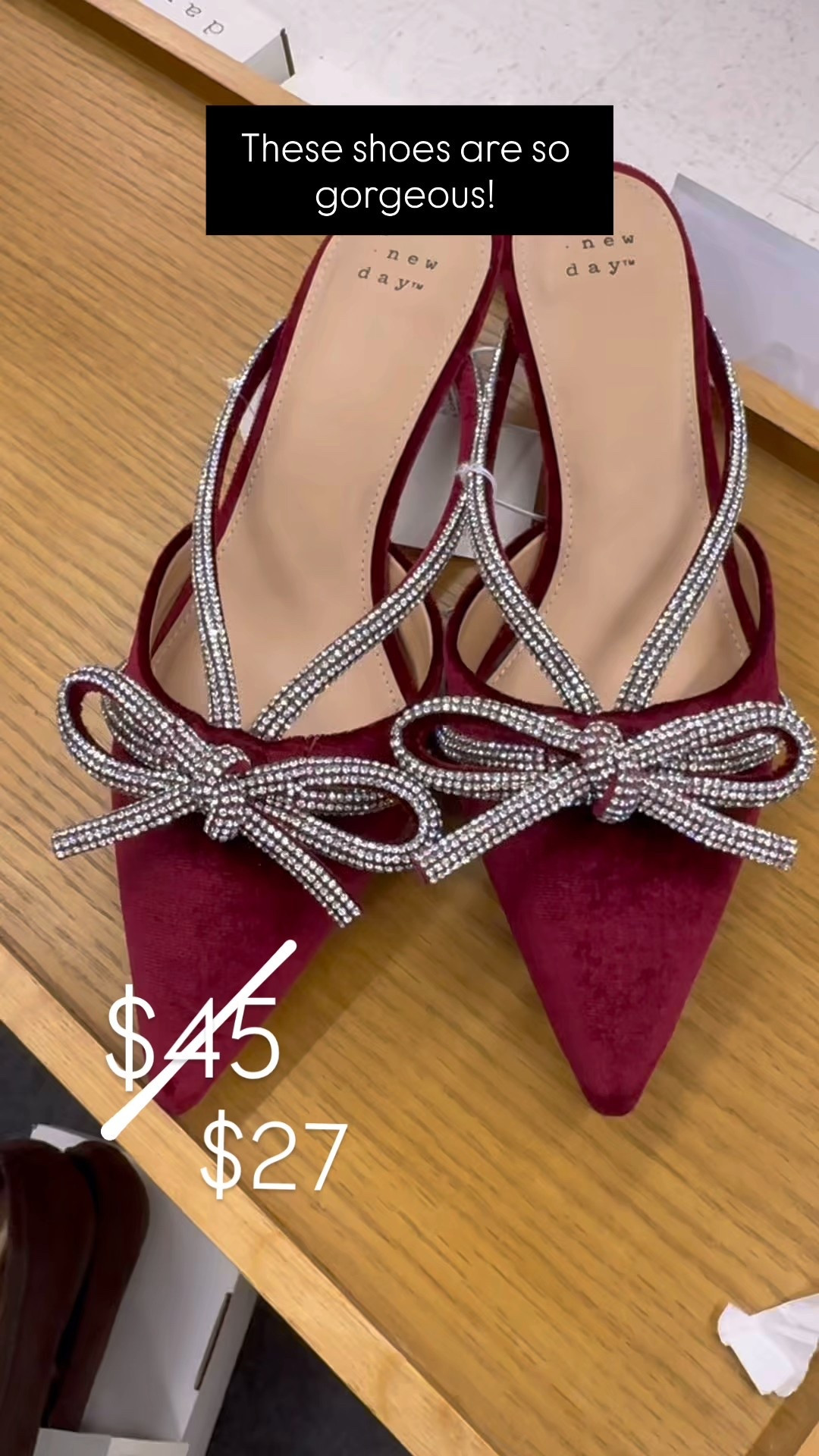 These shoes are perfect for the holidays! They can be worn with jeans and a sweater, skirts or dresses! Perfect for all the looks to add a little sparkle ✨ 

#LTKFindsUnder50 #LTKHoliday #LTKCyberWeek