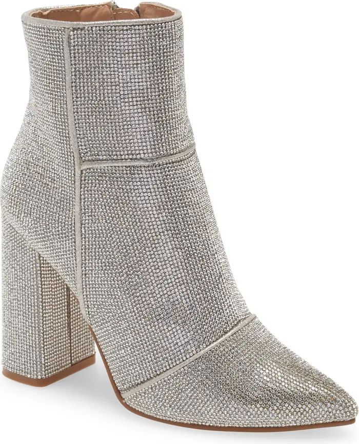 Noticed-R Crystal Bootie | Nordstrom