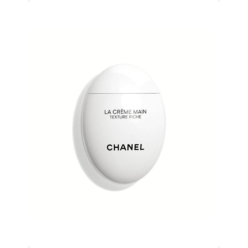 Chanel La Crème Main Texture Riche Nourish - Protect - Illuminate Bottle 50ml 50ml | Selfridges