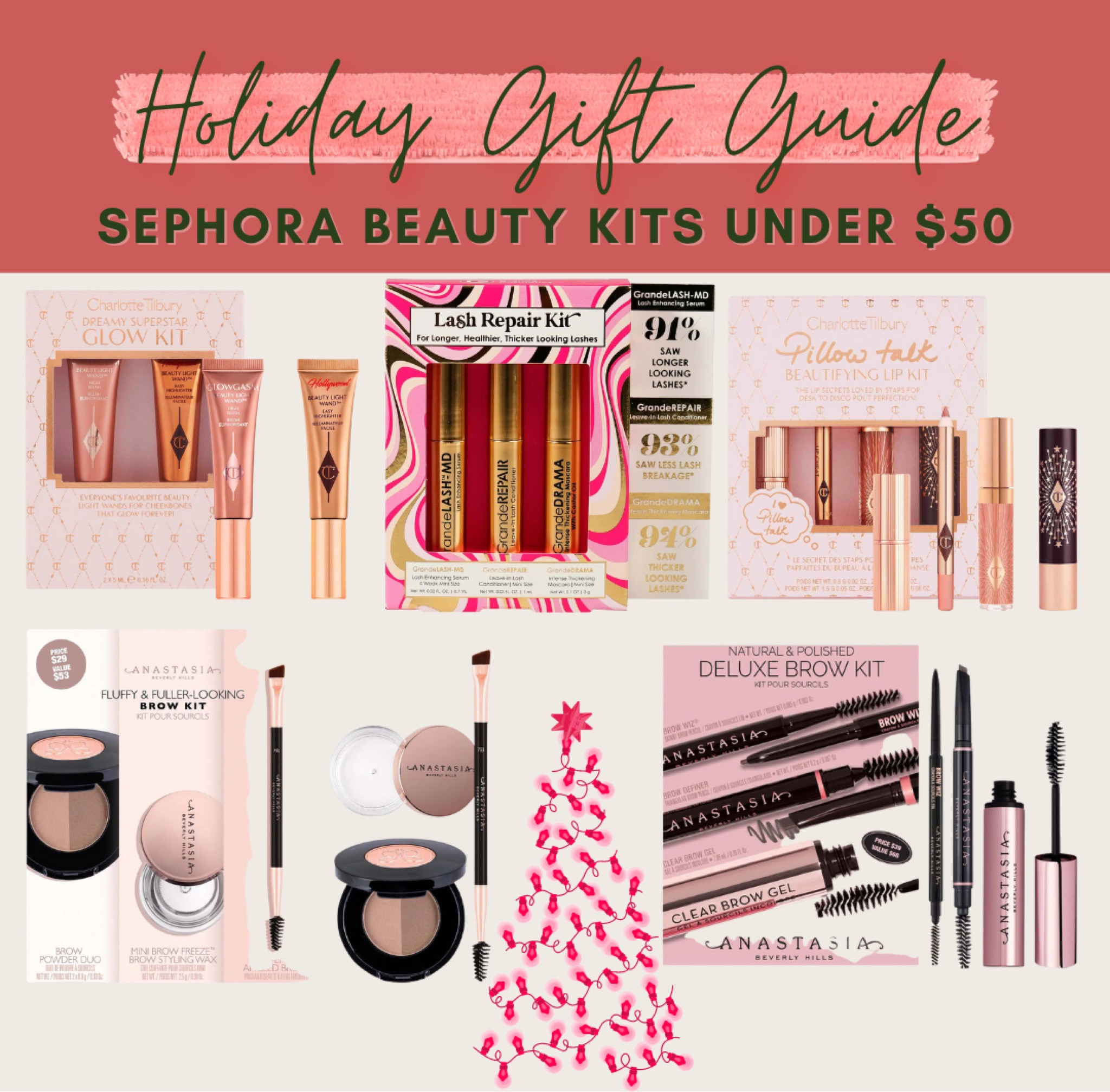Sephora beauty kits under $50!

Gift guide, beauty favorites, makeup, skincare, hair care, holiday season 

#LTKbeauty #LTKunder50 #LTKSeasonal