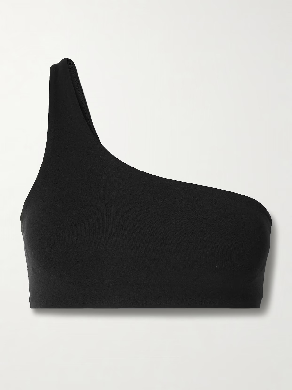 Nike - Zenvy One-shoulder Dri-fit Sports Bra - Black - x large | NET-A-PORTER APAC