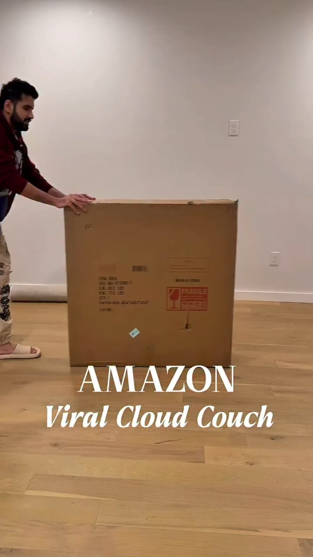 

In love with my dream couch 🤍☁️

#cloudcouch #newcouch #amazoncouch #amazoncloudcouch #whitecouch