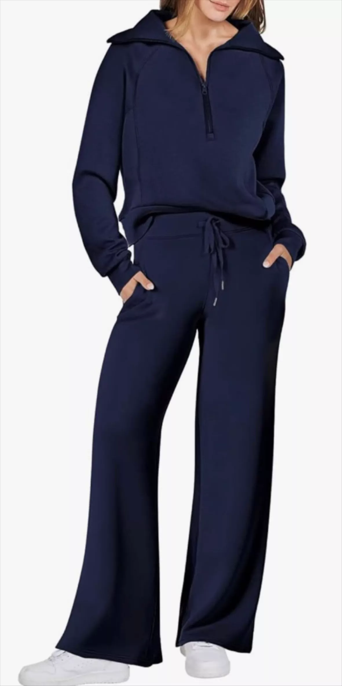 ANRABESS Women 2 Piece Outfits Sweatsuit Set 2023 Fall
