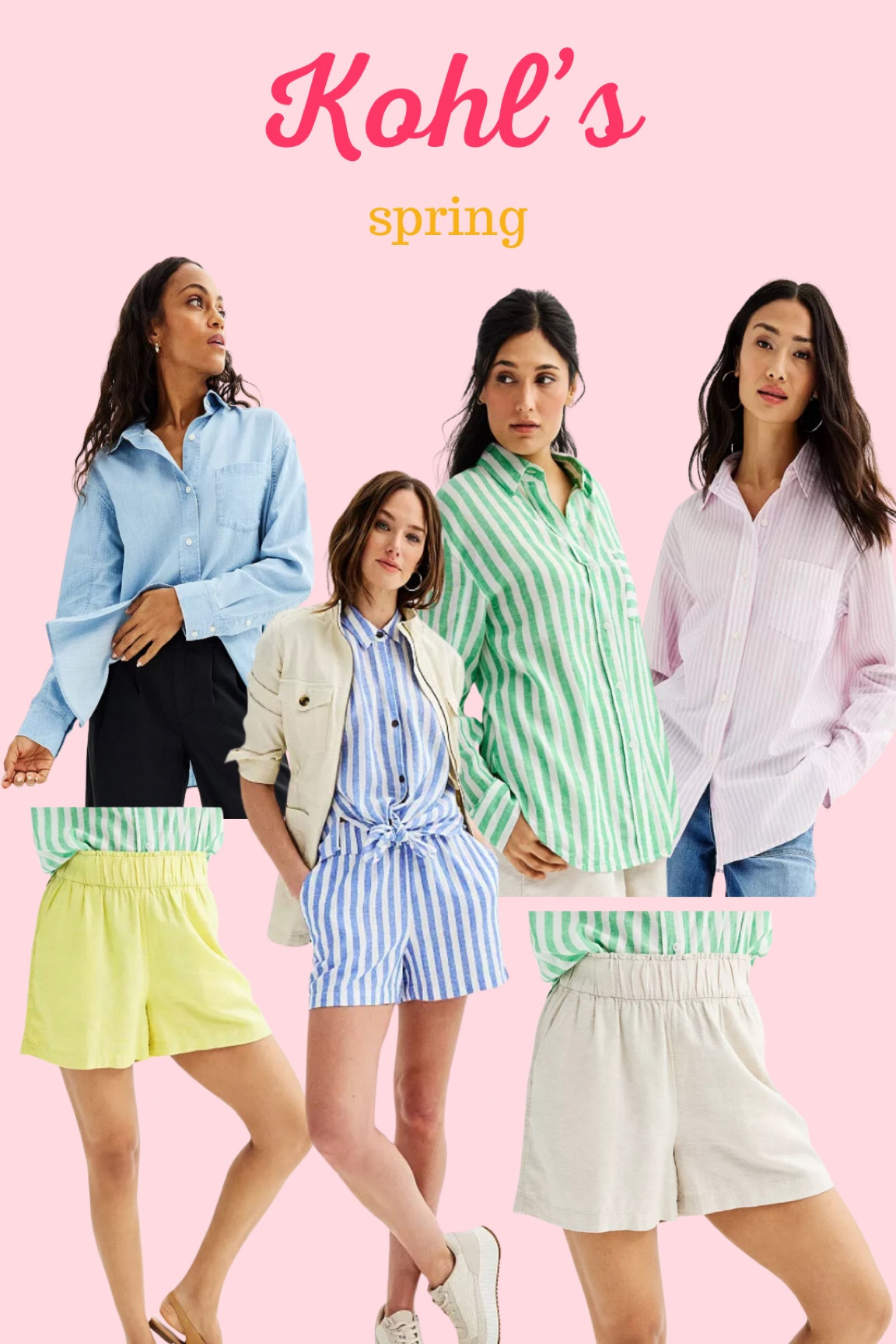 Budget Outfit Inspiration for Christmas at Kohl's, image size:1181x1772