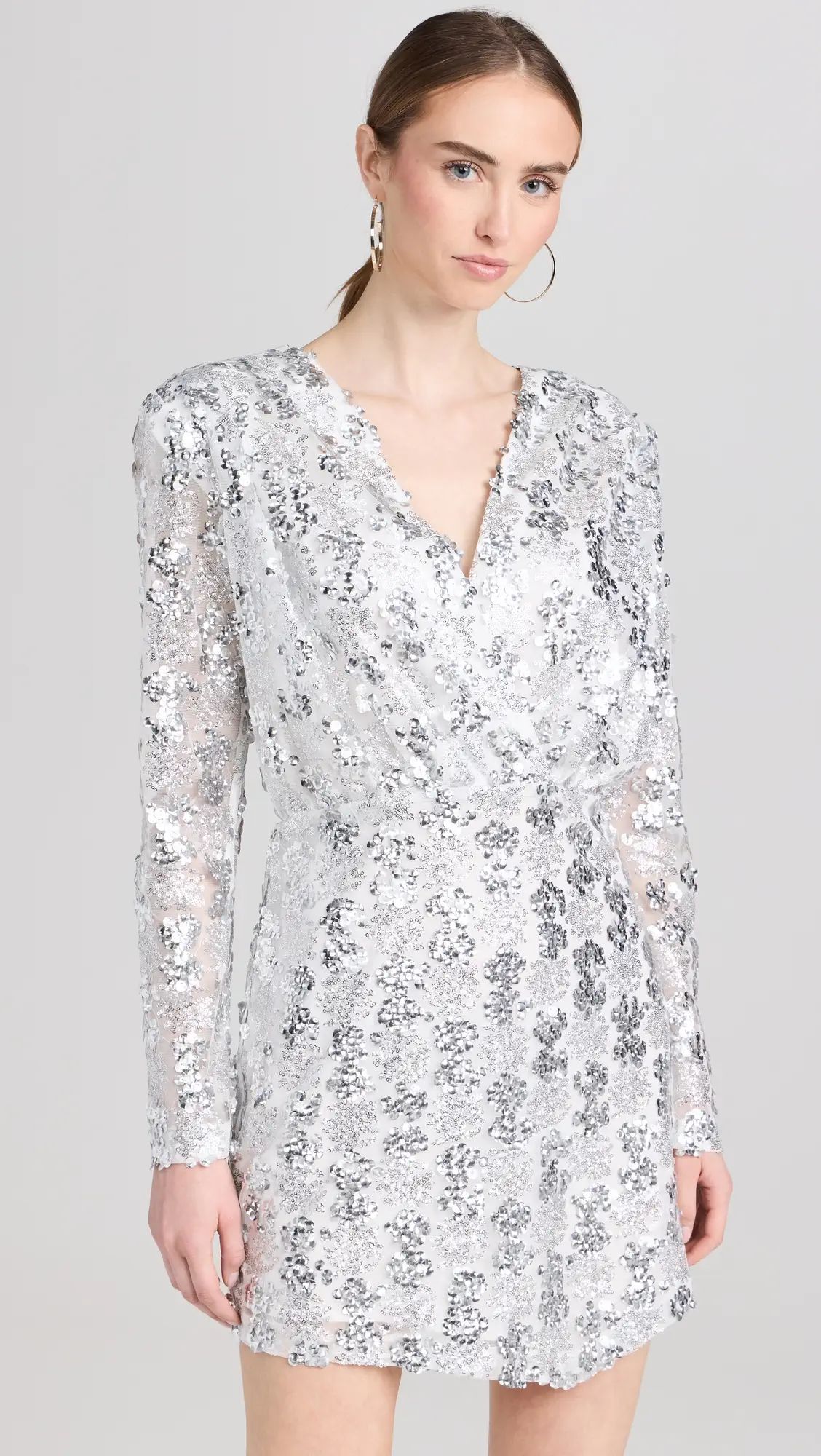 Amanda Uprichard Contessa Dress In Sequin | Shopbop | Shopbop