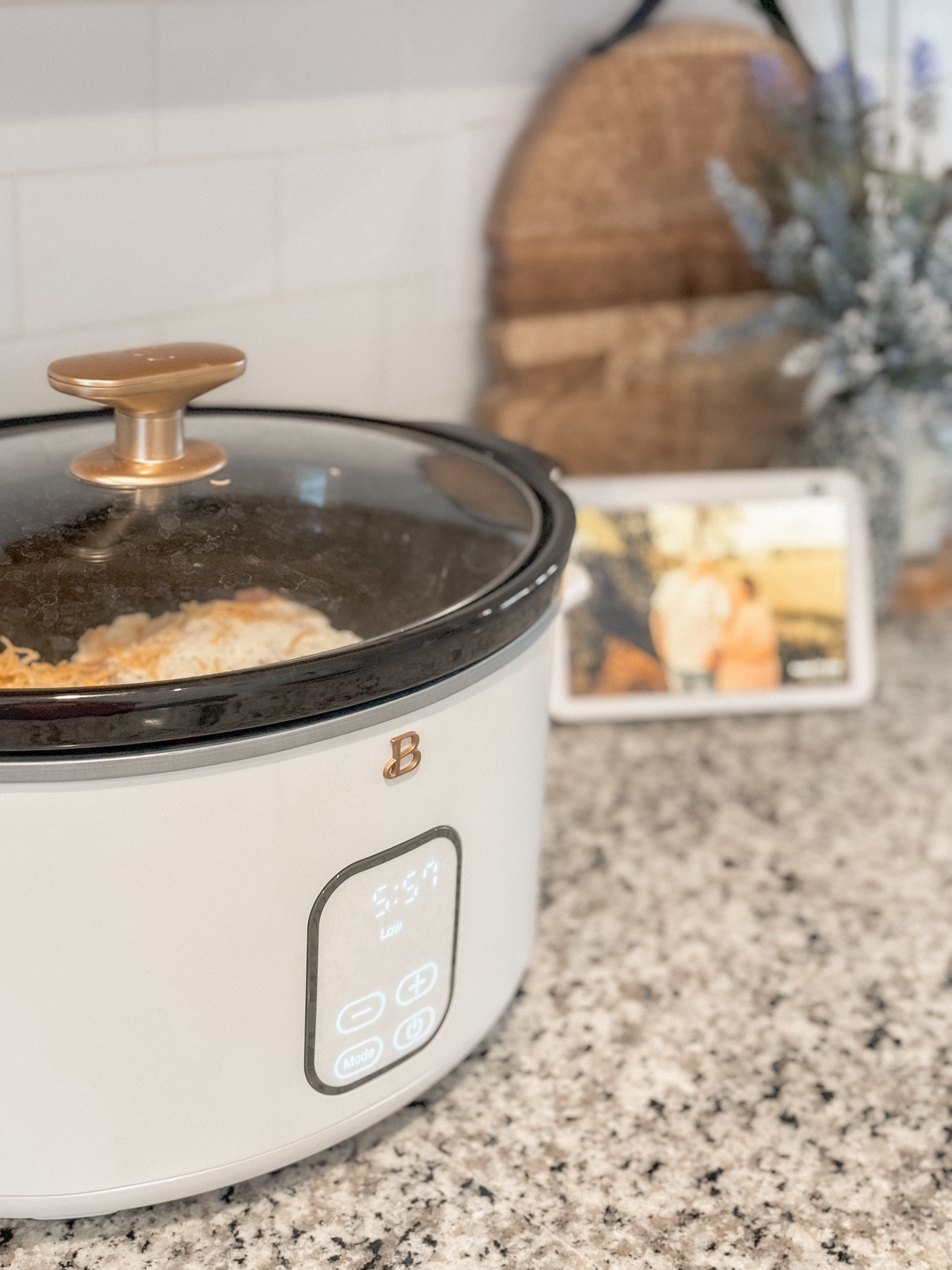 Absolutely obsessed with this slow cooker - gorgeous, functional, and ONLY $50 right now! 🤍🎉 Grab it while it’s on sale 😍

#LTKfindsunder50 #LTKhome #LTKfamily